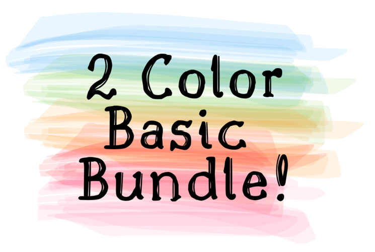 Bookish Bundles Basic - 2 Colors