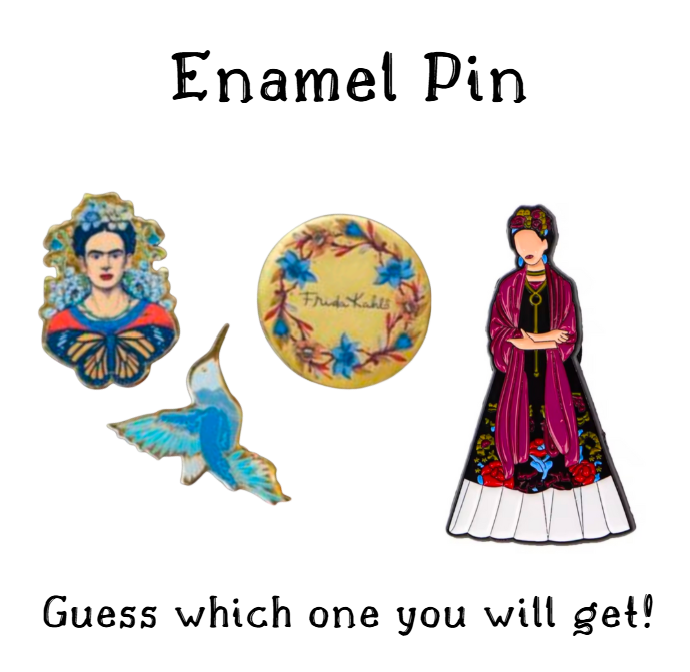 "Frida Kahlo" Bookish Bundle