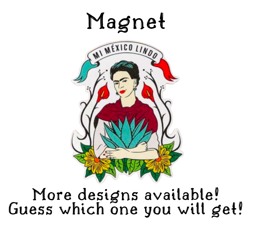 "Frida Kahlo" Bookish Bundle