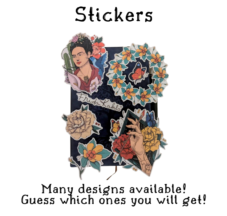 "Frida Kahlo" Bookish Bundle