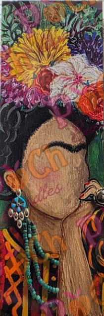 "Frida" Bookmark