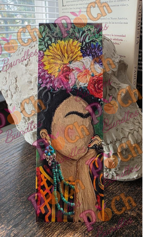 "Frida" Bookmark