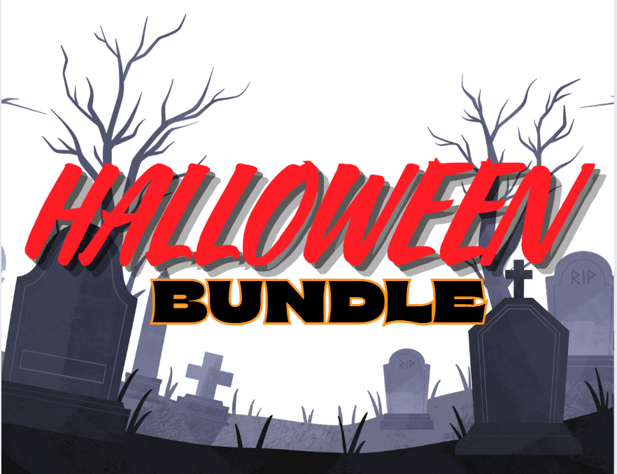 *HALLOWEEN* Bookish Bundle!